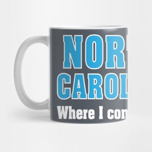 From North Carolina... this one is for you! Mug